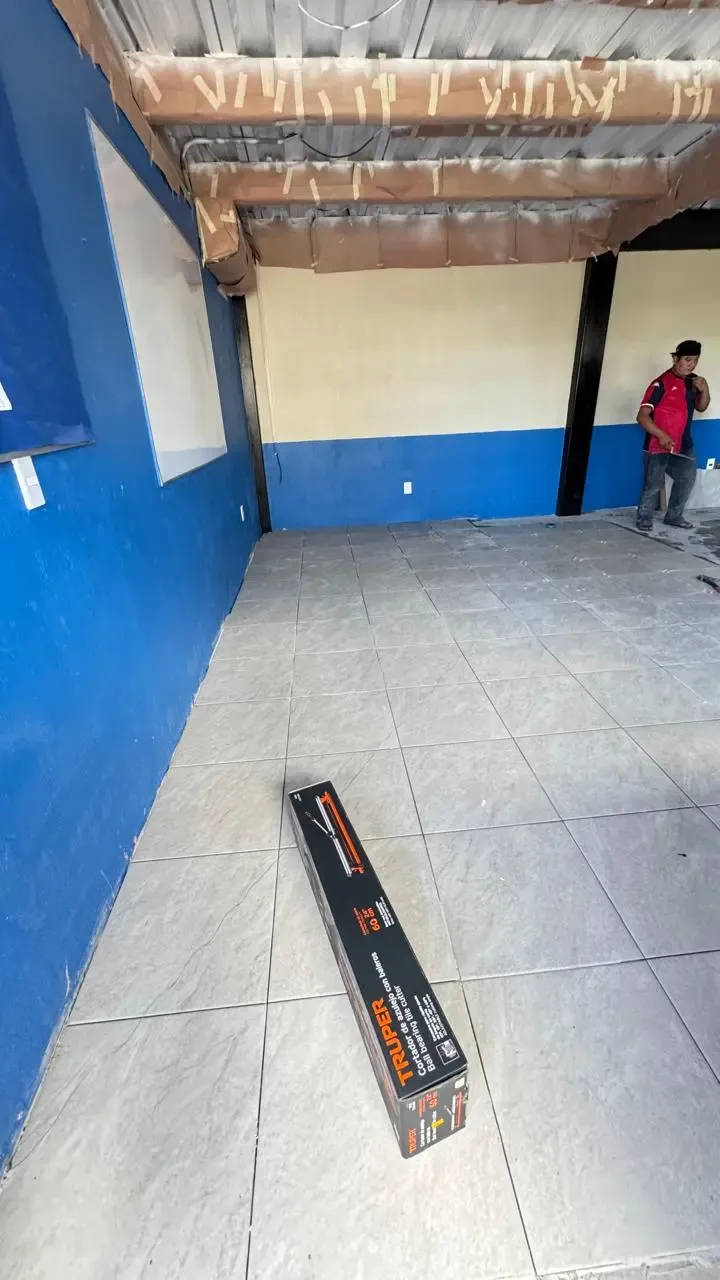 Colocación de azulejos