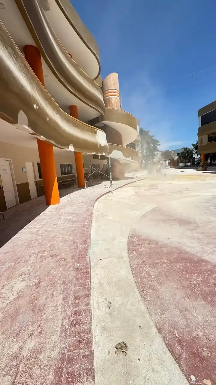 Piso en construcción