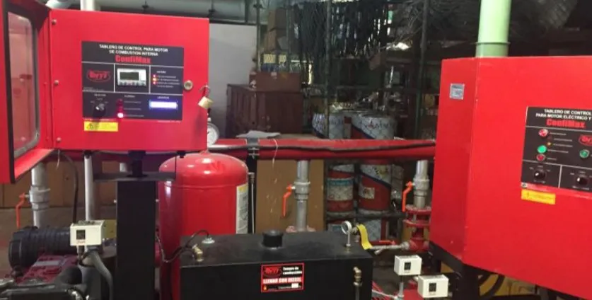 Sistema contra incendios