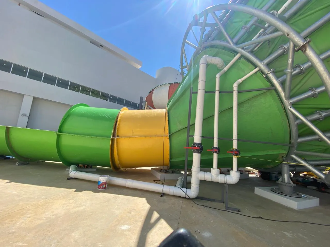 Sistema de tuberías